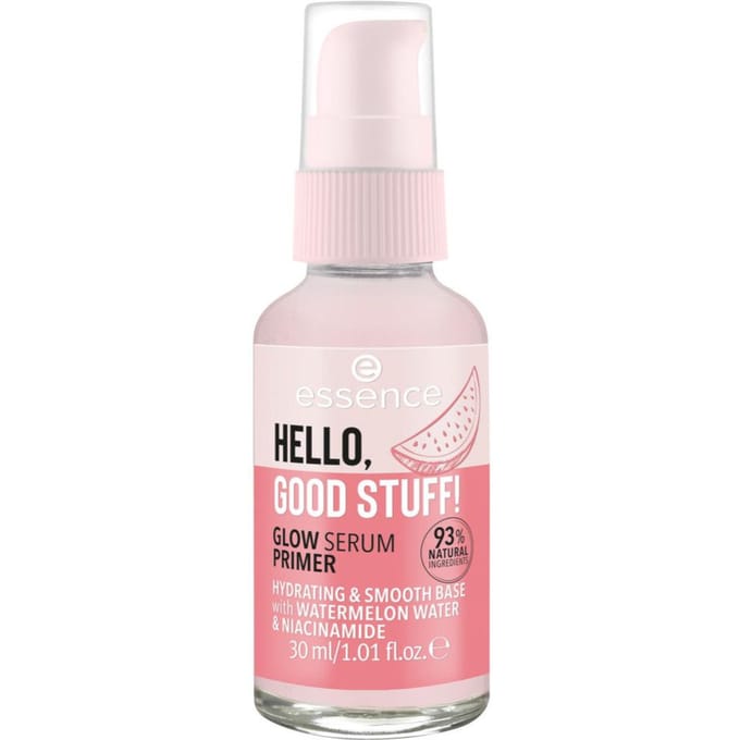 Foundations en Concealers Essence Gezichtsserum Primer Glow Hello, Good Stuff!