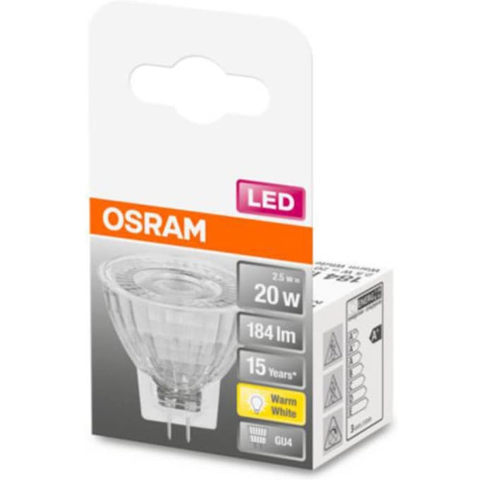 Osram Ledspot Star Mr11 - Warm Wit - Gu4 - 2,5w
