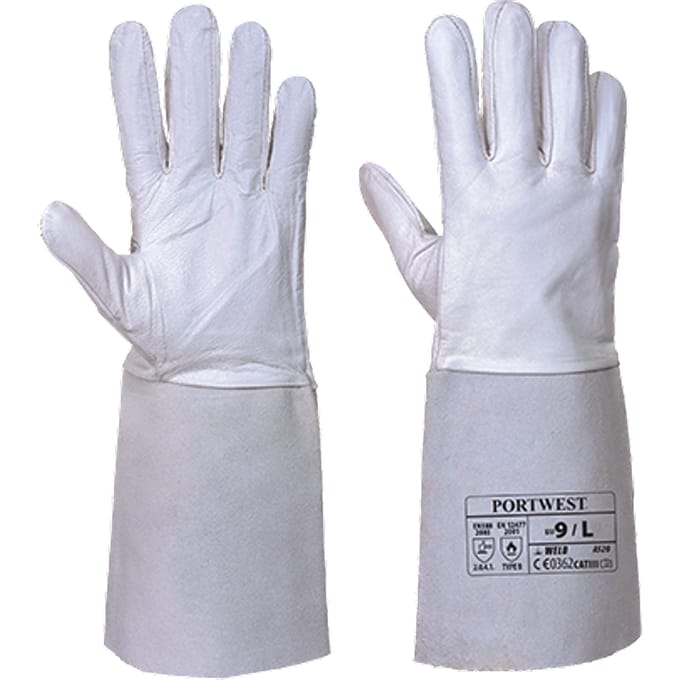 Premium Handschoen voor TIG-Lassen, Portwest A520