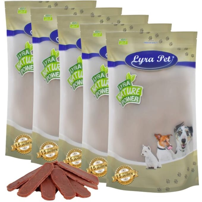 5 kg Lyra Pet® Eend medaillons MHD 10/2025