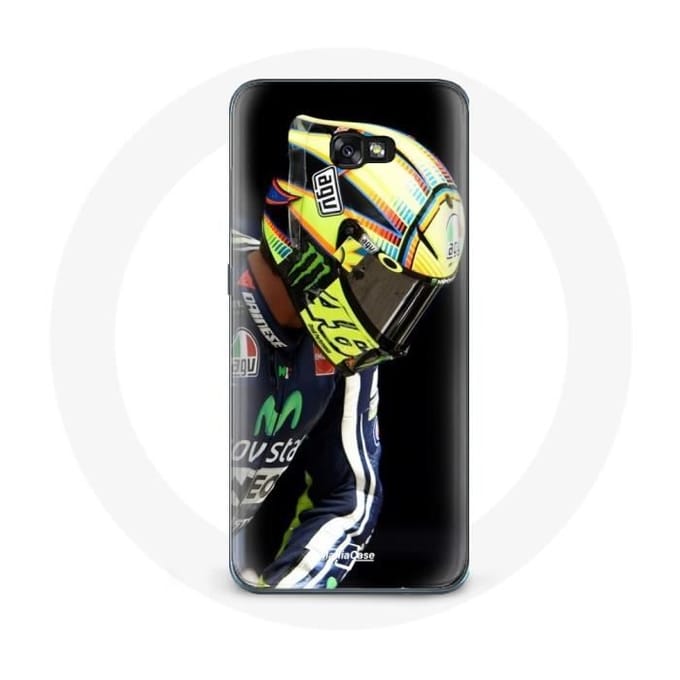 Coque - Valentino Rossi - Galaxy A5 - Souple - Noir - Protection