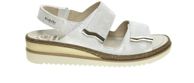 Sandalen met sleehak Mobils DARCIE