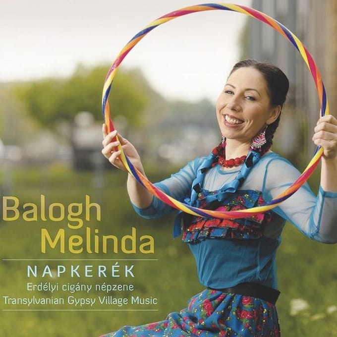 Melinda Balogh - Napkerék (CD)