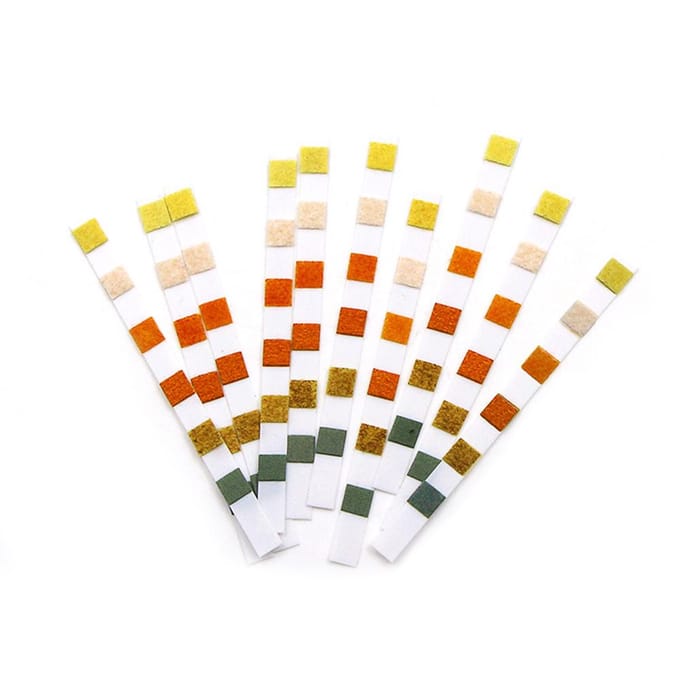 50 stuks Zwembad SPA Teststrips Chloor pH Alkaliteit Waterhardheid 50pcs