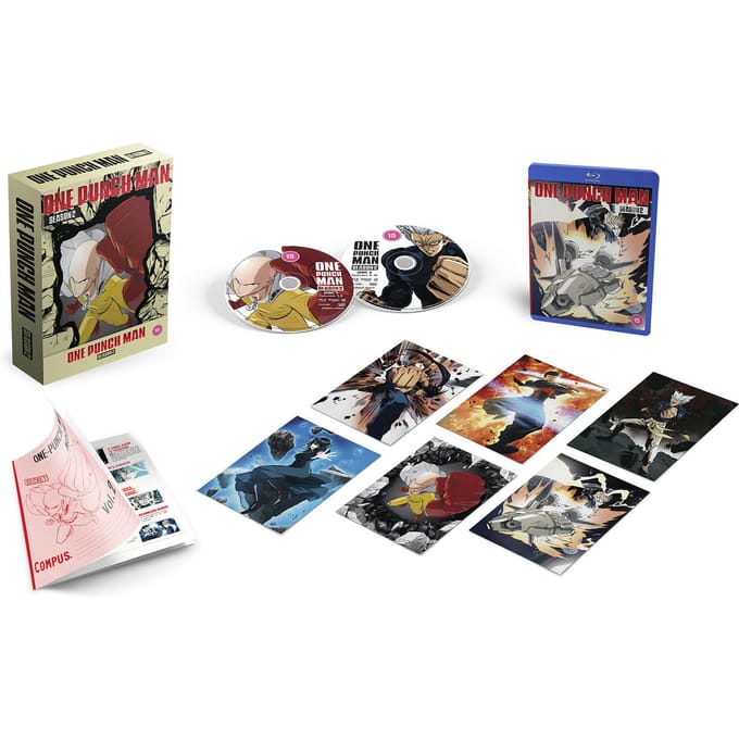One Punch Man Season 2 - Limited Edition