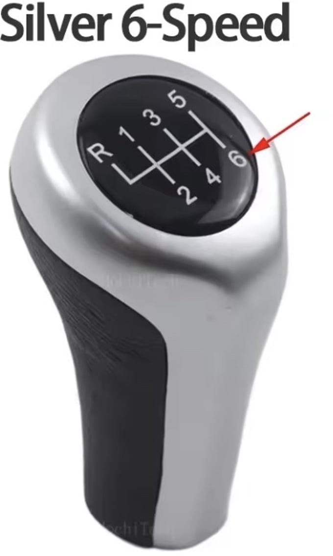 medj-Geschikt Voor Bmw E81 E82 E87 E88 E90 E91 E92 E93 1 3 serie Pookknop Pook Knop 6 Speed Versnellingspook M3