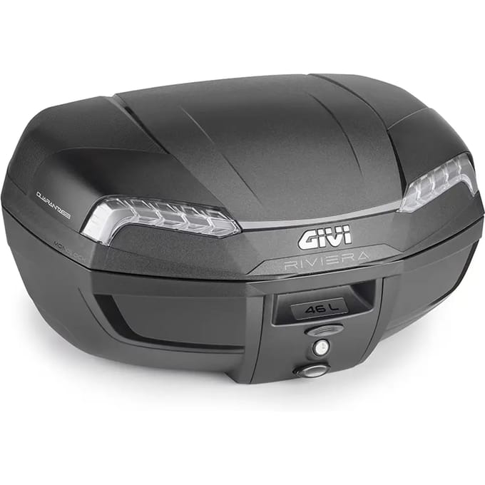 Givi E46 Riviera 46l Zijkoffer Zwart