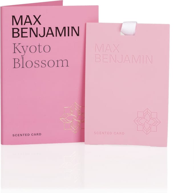 Max Benjamin - Geurkaart - Kyoto Blossom