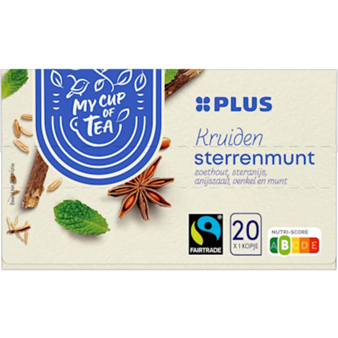 Sterrenmunt thee 1.5 gram