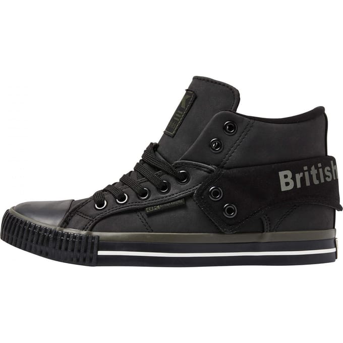 British Knights Roco Heren Sneakers - Zwart - Maat 38