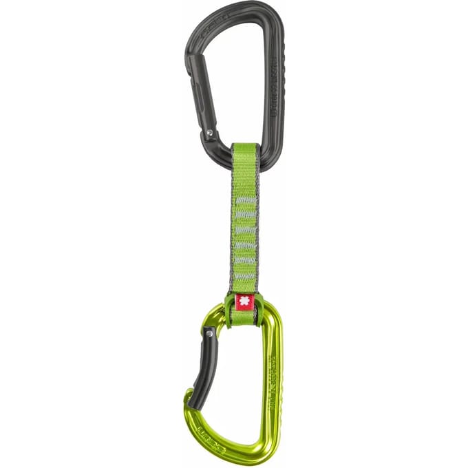 Ocun Falcon QD PA 16 5-Pack - Groen - klimsetjes - 5 stuks - quickdraws