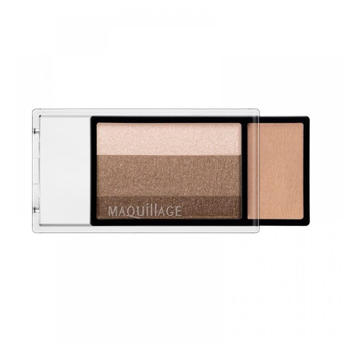 Shiseido - Maquillage Dramatic Multi Eye Color BR744 Chocolat Mille Crepes