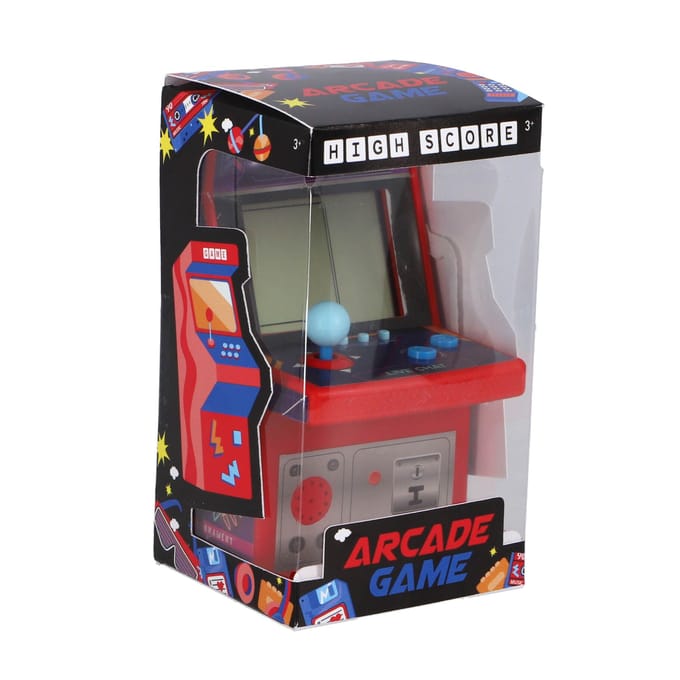 Amazing Cool Retro brickgame rood en blauw assorti