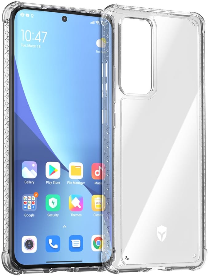Force Case, Hoesje geschikt voor Xiaomi 12 - AIR Versterkt, Transparant