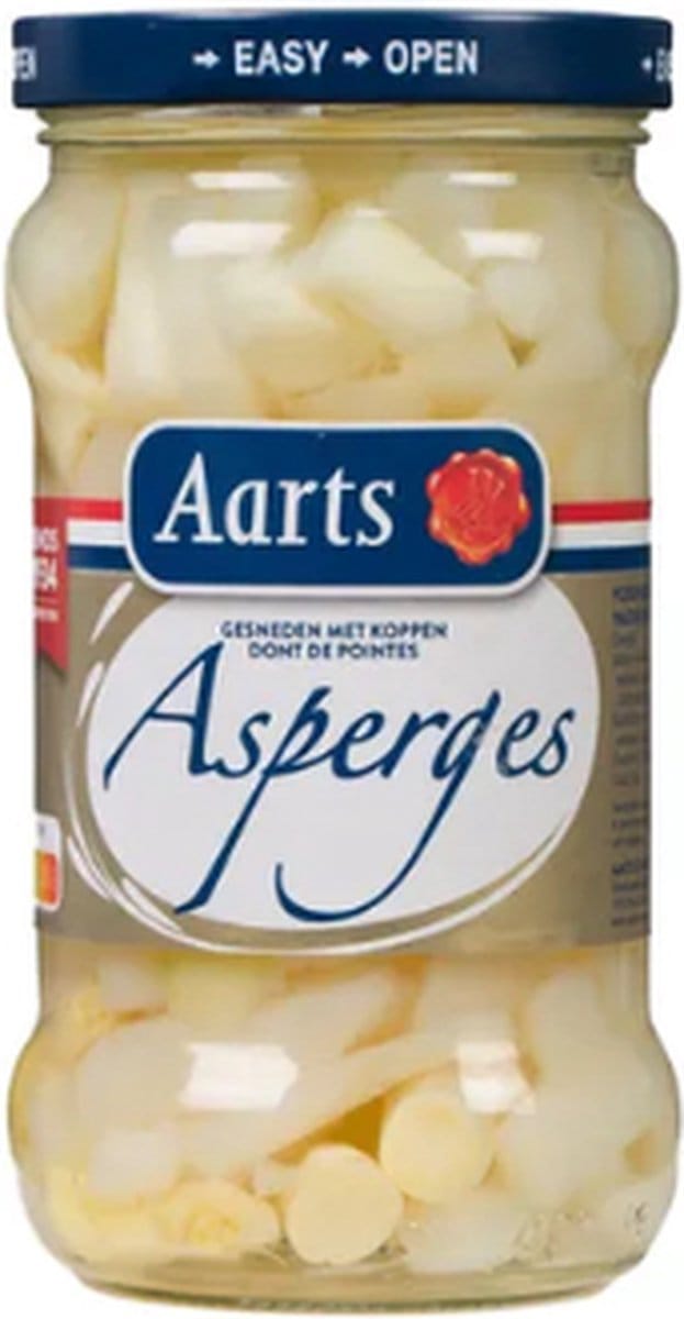 Aarts asperges gesneden mk glas (12x 314ml)