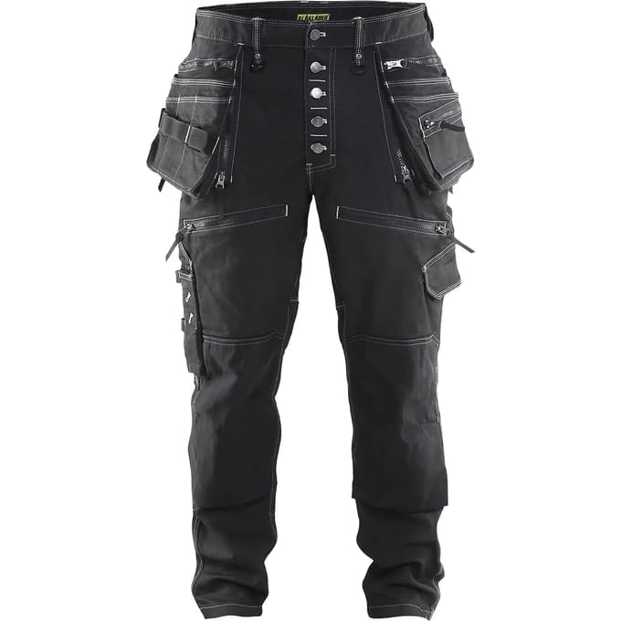 Blåkläder 1999-1141 Werkbroek Stretch Zwart maat 158
