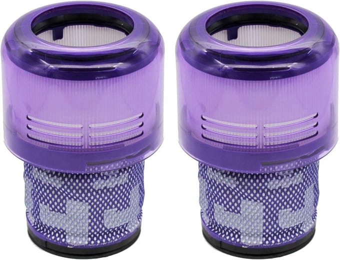 Geschikt voor Dyson V11 achterfilter stofzuiger accessoirefilter HEPA-filter (2-pack)