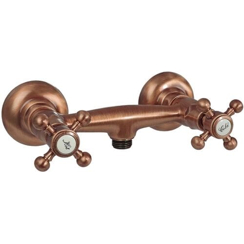 Kronenbach IOTA 2.0 surface-mounted shower mixer 54908RMKB