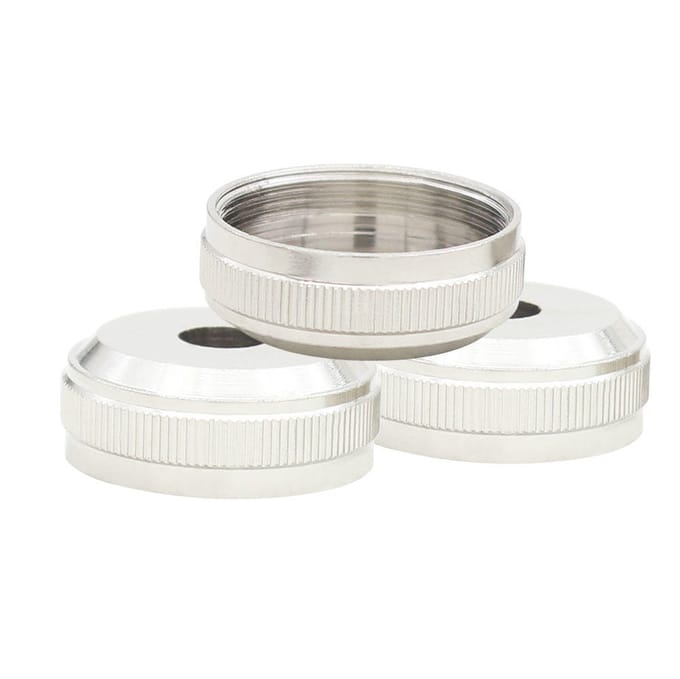3 stks Trompet Sleutel Knop Zuiger Ventieldop Schroef Koperen Accessoires Deel