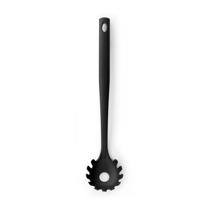 Brabantia Black Line Spaghettilepel - Anti-aanbak - Zwart