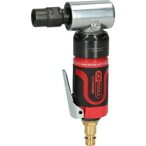 SlimPOWER - mini-pneumatische haakse slijper - 19.000 rpm - Ergonomisch ontwerp