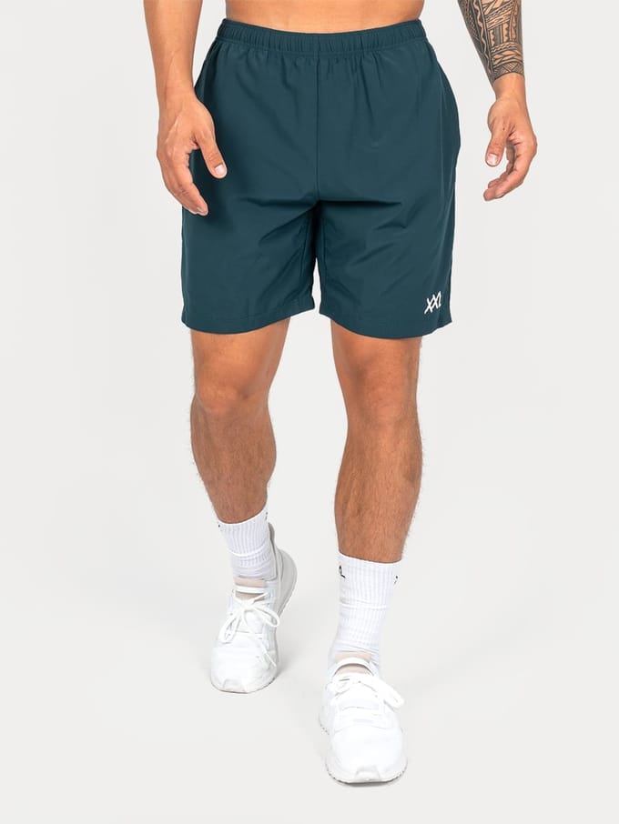 XXL Sportswear Performance Shorts - Green Groen L
