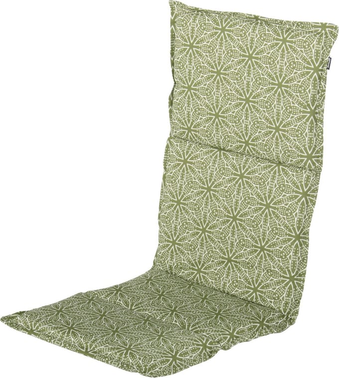 Hartman Tuinkussen Fleur Green 123x50x3 Sling Hoge Rug Green Sky