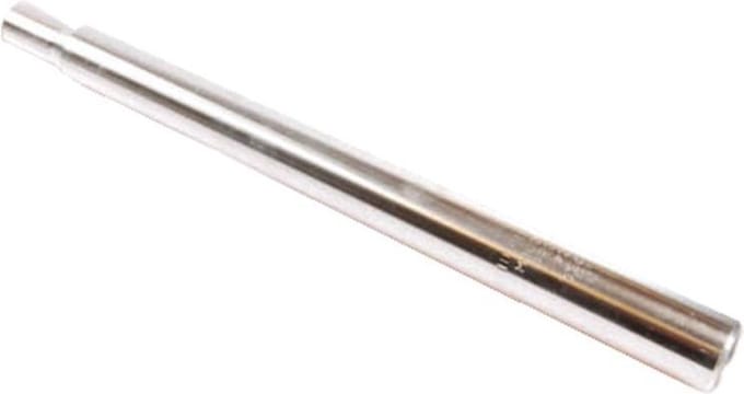 Zadelpen aluminium 272x350 kaars - ZILVER