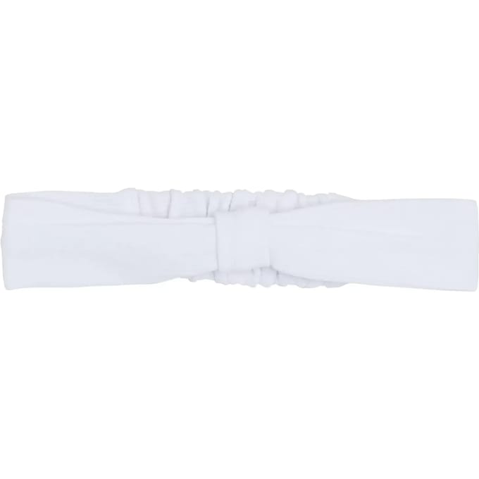 Baby's Only Haarbandje Pure - Wit - One Size - 100% ecologisch katoen - GOTS