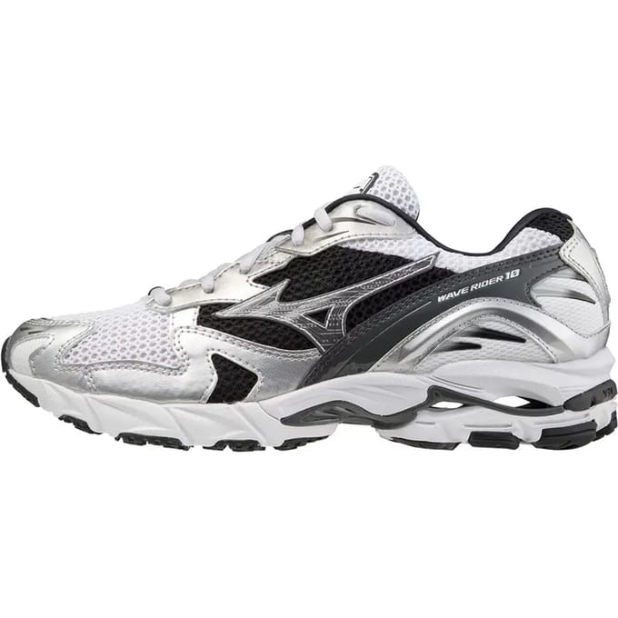 Running Shoes - White Sneakers