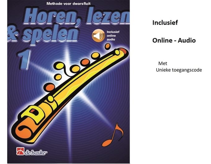 Horen Lezen & Spelen deel 1 voor Dwarsfluit