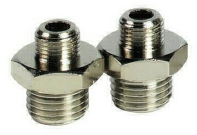 NIPPEL 3/8" M x 3/8" M SB2 – Persluchtkoppeling