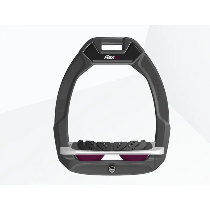 Veiligheidsequestieren, Inclinatie Ultra Grip Antraciet/Grijs/Paars Flex-On Safe-On
