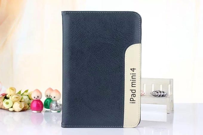 Smart Hoes voor iPad Mini 4 / Mini 5 (2015/2019) (7.9-inch) _ Donkerblauw