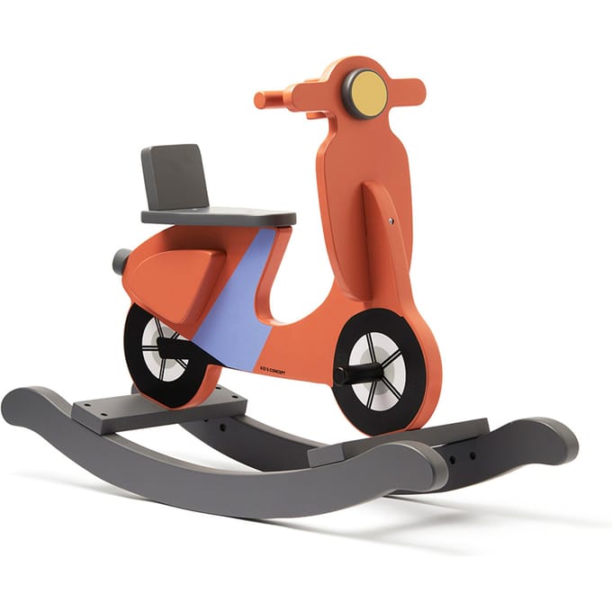 Kid’s Concept Hobbelscooter Oranje