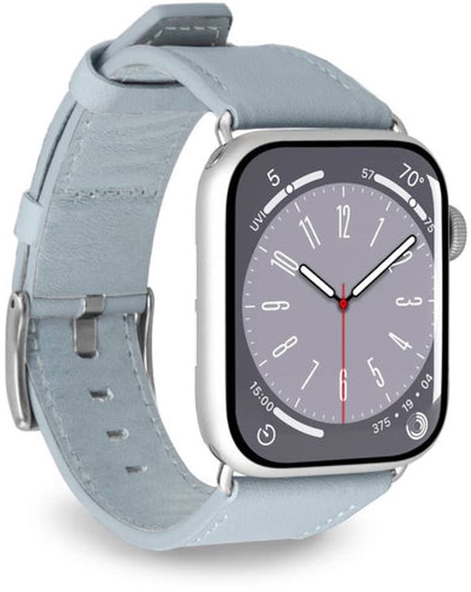 PURO PUAW44ECLASSICLBLUE onderdeel & accessoire voor horloges Horlogebandje