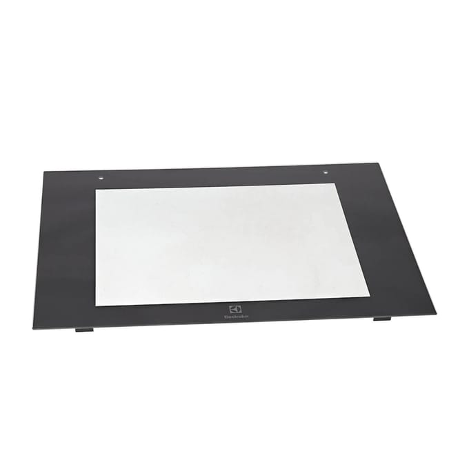 AEG voorste glas, zwart, Electrolux, 694x503,7mm 140118442106