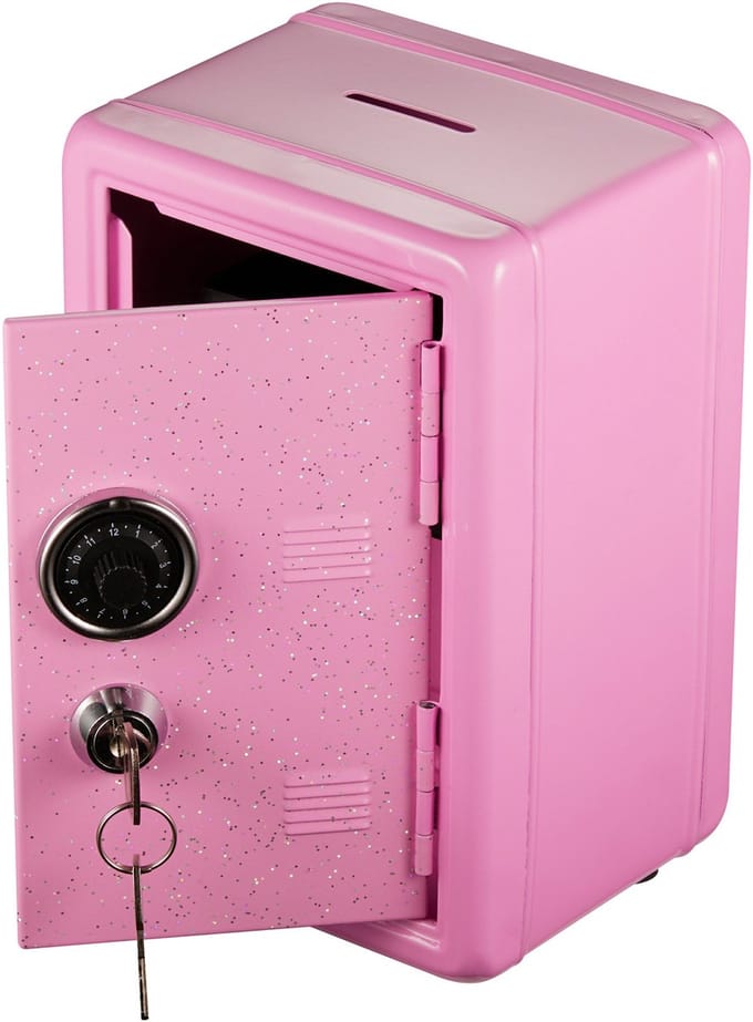 Volkano Kids Iron Elektronische spaarpot – Roze