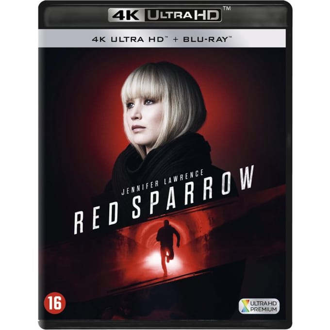 Red Sparrow (4K Ultra HD Blu-ray)