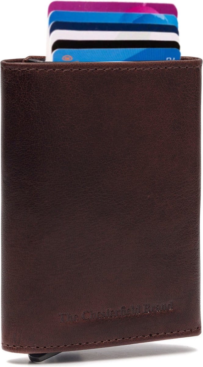 The Chesterfield Brand Paris - Creditcardhouder 6cc 10 cm RFID (brown)