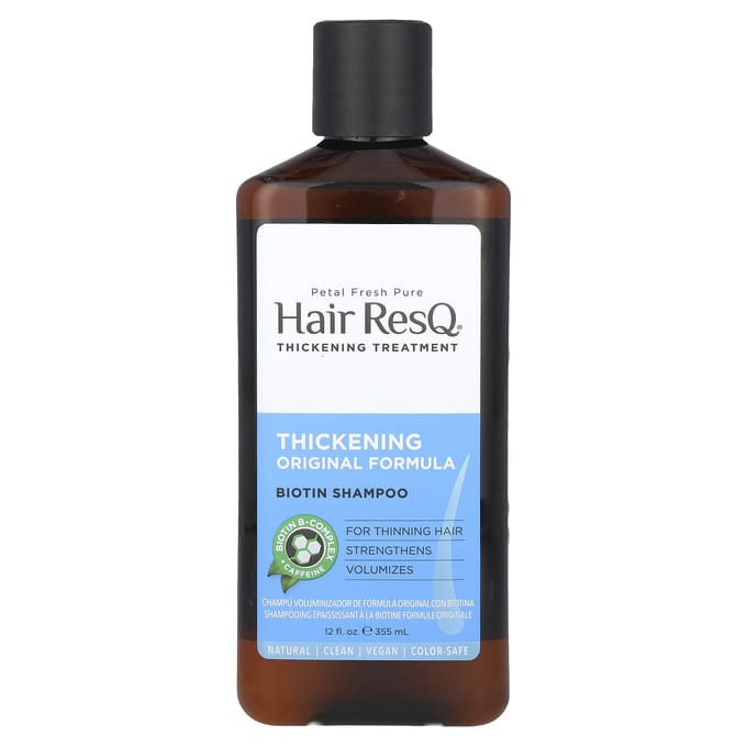 PETAL FRESH - Hair ResQ Shampoo Thickening Original