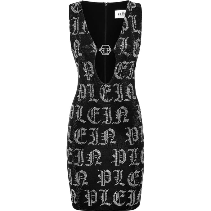 Korte Jurk Gothic Plein