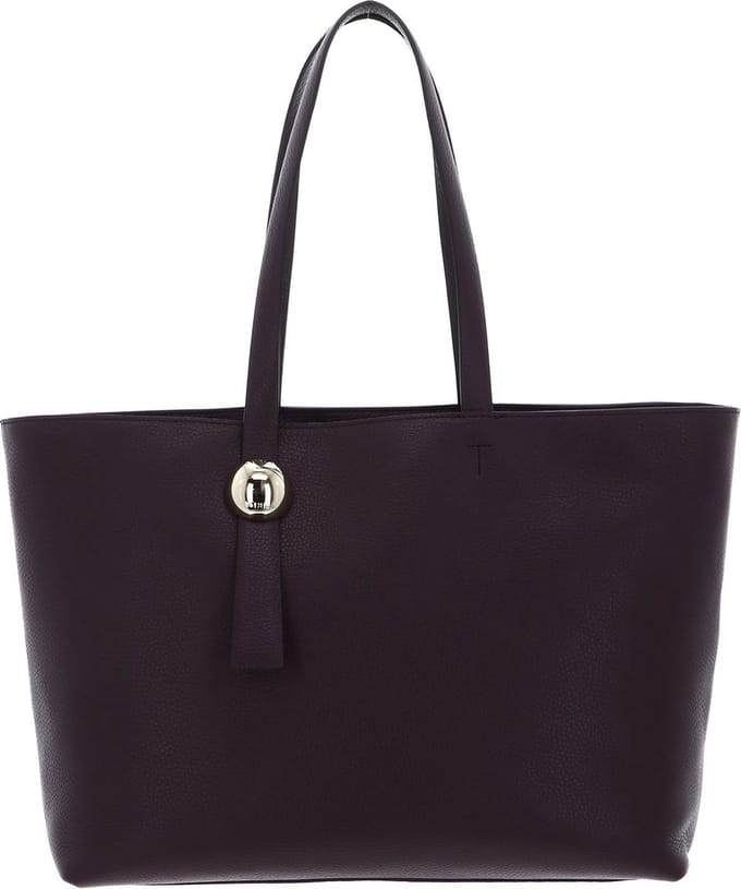 FURLA Leren Schoudertas Shopper Sfera Tote Bag Chianti Mauve