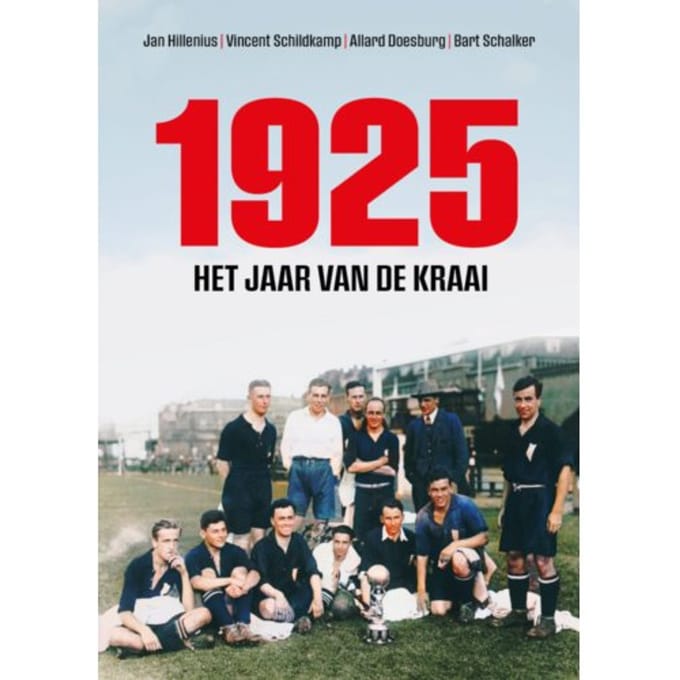 1925 het jaar van de kraai - Jan Hillenius