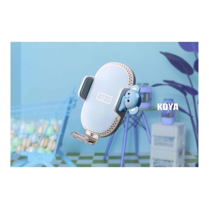 BT21 - Air Clean Fast draadloze autolader 6. TATA