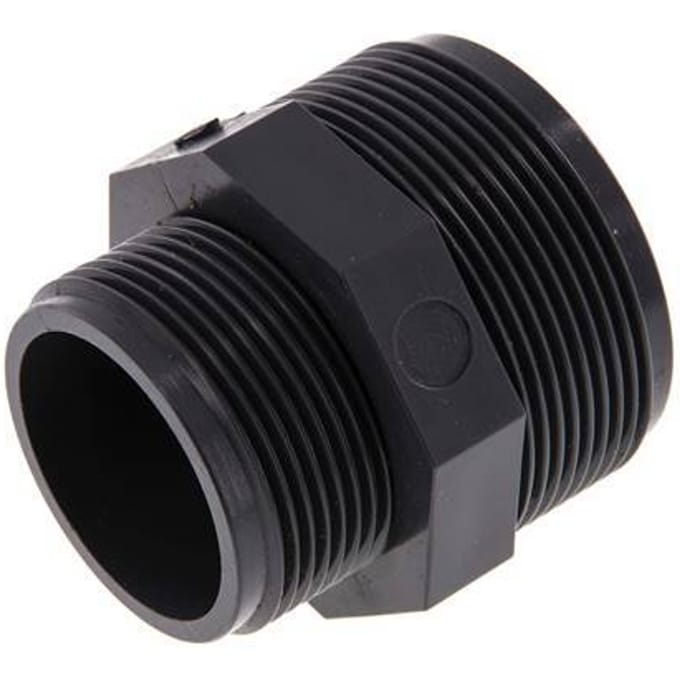 Verloopnippel G1 1/2'' X G2'' PVC-U 16bar En 1452-3