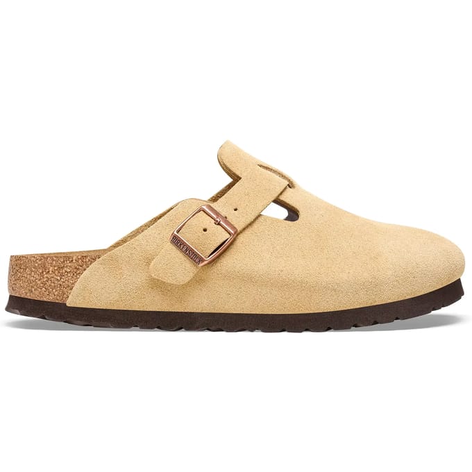 Klompen BIRKENSTOCK Sandales Boston daim