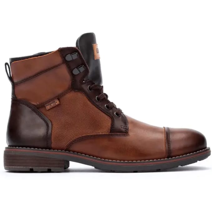 Pikolinos York heren veterboot - Cognac - Maat 42