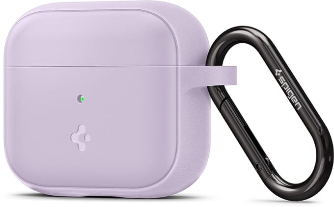 Spigen Silicone Fit Apple AirPods 3 Hoesje Siliconen Paars