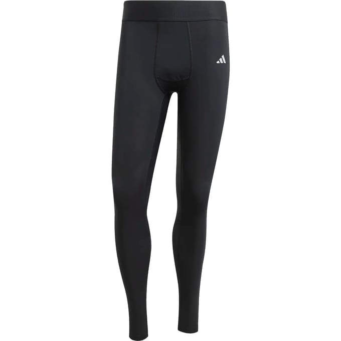 Adidas Performance Techfit Lange Legging - Heren - Zwart